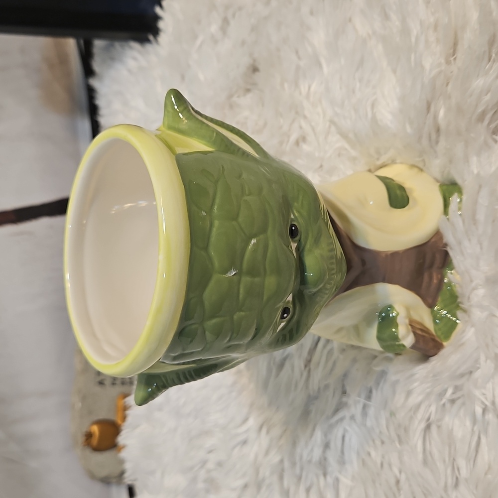 Star Wars Yoda Ceramic Mug Green Coffee Cup Collectible Home‎ Decor Gift